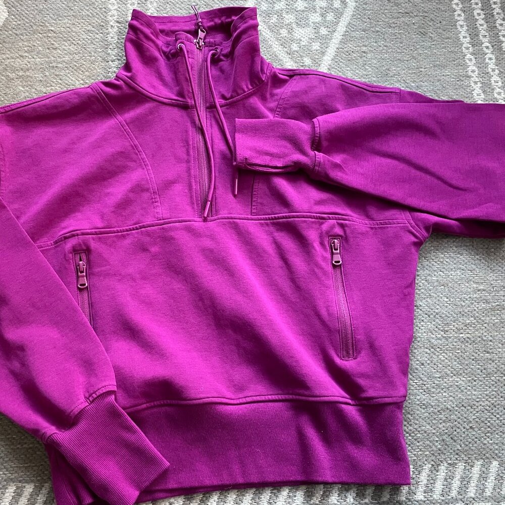 Women's Active Cropped Sweatshirt